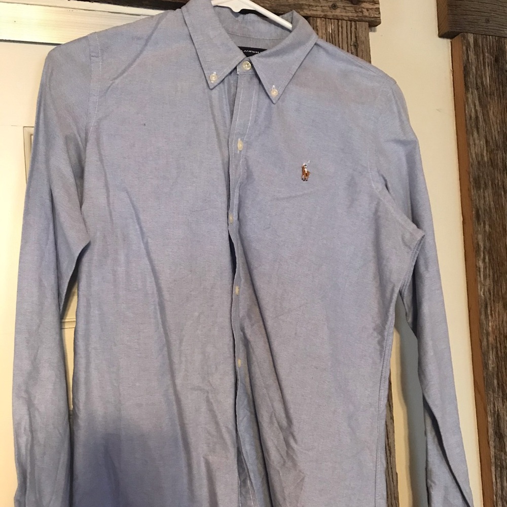 Ralph Lauren Sport Long Sleeve Light Blue